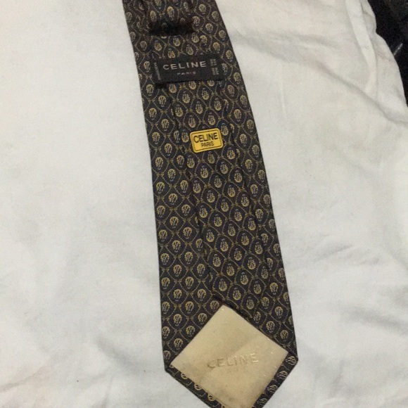 Celine men tie - Picture 1 of 4